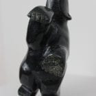 Dancing Bear from Johnny Papigatok from Cape Dorset/Kinngait