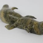 Seal with Pup by Ejetsiak Pitsiulak from Cape Dorset/Kinngait