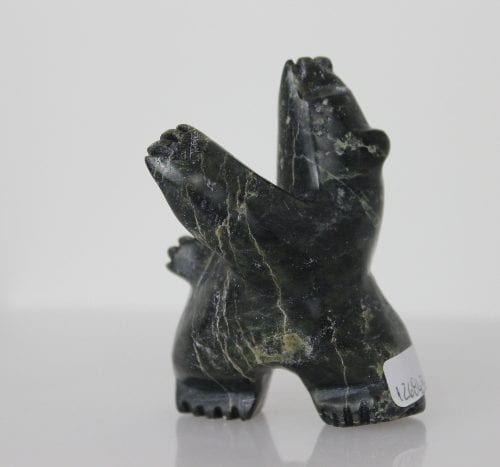 Standing Bear by David Pudlat from Cape Dorset/Kinngait