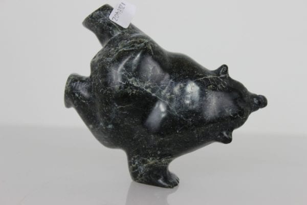 2-Way Dancing Bear by Isacie Shaa from Cape Dorset/Kinngait