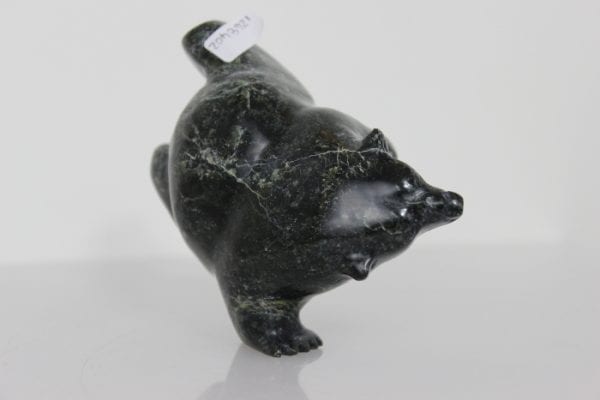 2-Way Dancing Bear by Isacie Shaa from Cape Dorset/Kinngait
