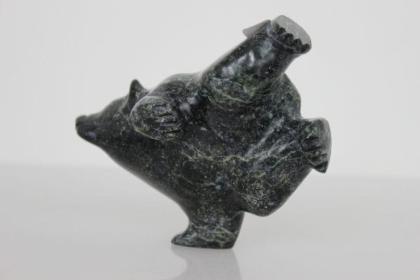 2-Way Dancing Bear by Isacie Shaa from Cape Dorset/Kinngait