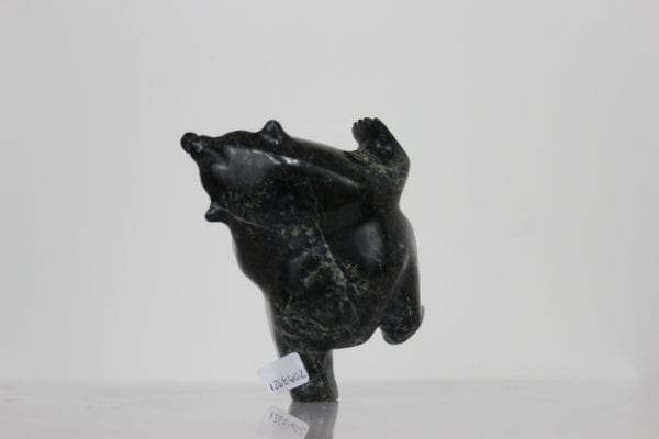 2-Way Dancing Bear by Isacie Shaa from Cape Dorset/Kinngait