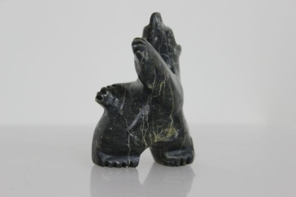 Standing Bear by David Pudlat from Cape Dorset/Kinngait