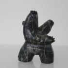 Standing Bear by David Pudlat from Cape Dorset/Kinngait