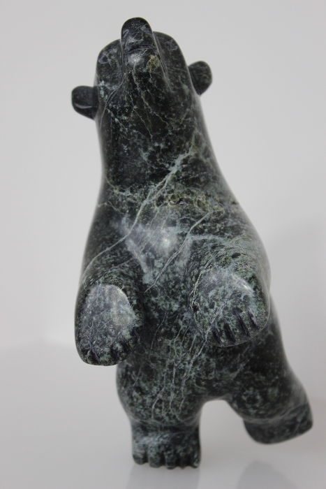 Dancing Bear by David (Davidee) Shaa from Cape Dorset/Kinngait