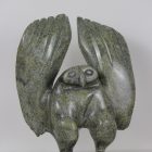 Owl by Simigak Simeonie from Cape Dorset / Kinngait