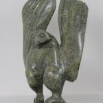 Owl by Simigak Simeonie from Cape Dorset / Kinngait