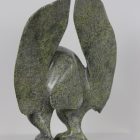 Owl by Simigak Simeonie from Cape Dorset / Kinngait