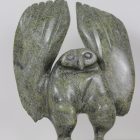 Owl by Simigak Simeonie from Cape Dorset / Kinngait