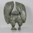 Owl by Simigak Simeonie from Cape Dorset / Kinngait