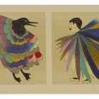 Proud Match by Kakulu Saggiaktok from Cape Dorset/Kinngait