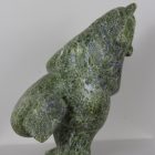 Green Dancing Bear by Palaya Qiatsuq from Cape Dorset/Kinngait