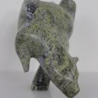 Dancing/Diving Bear by Timothy Ezekiel from Cape Dorset/Kinngait