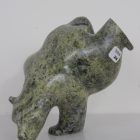 Dancing/Diving Bear by Timothy Ezekiel from Cape Dorset/Kinngait