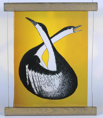 Birds by Kakulu Saggiaktok from Cape Dorset/Kinngait