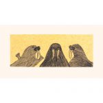 Walrus Lore by Qiatsuk Ragee 21-04 2021 Dorset Print Collection