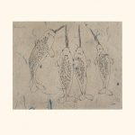 Blessing of Narwhals by Ohito Ashoona 21-06 2021 Dorset Print Collection