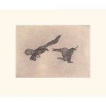 Misty Ravens by Olooreak Etungat 2021 Dorset Print Collection