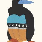 No Turning Back by Ningiuluku Teevee 21-16 2021 Dorset Print Collection