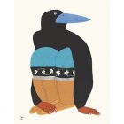No Turning Back by Ningiuluku Teevee 21-16 2021 Dorset Print Collection