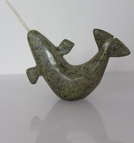 Narwhal by Timothy Jar from Cape Dorset/Kinngait