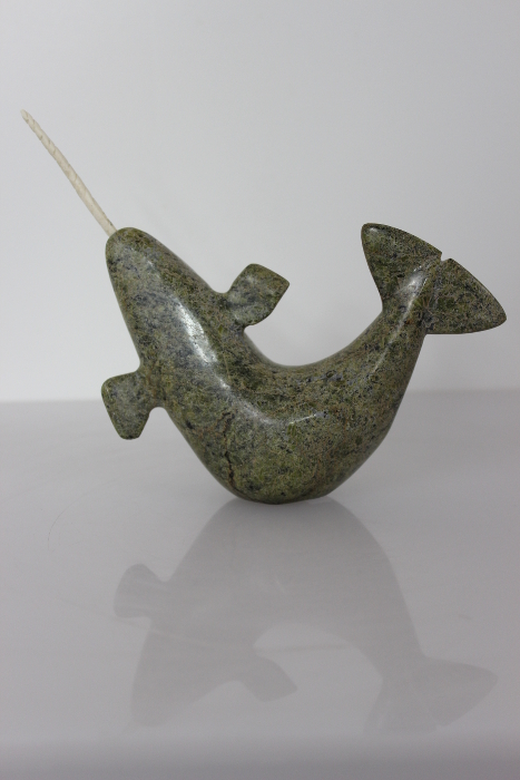 Narwhal by Timothy Jar from Cape Dorset/Kinngait