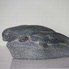 Whale with Calf by Isac, possibly from Akulivik