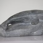 Whale with Calf by Isac, possibly from Akulivik