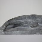 Whale with Calf by Isac, possibly from Akulivik