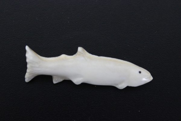 Fish Pin/Brooch by unknown from Nunavut