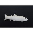 Fish Pin/Brooch by unknown from Nunavut