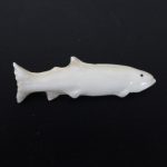 Fish Pin/Brooch by unknown from Nunavut