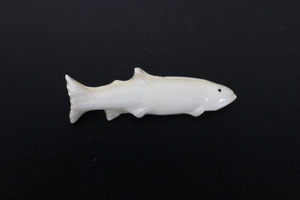 Fish Pin/Brooch by unknown from Nunavut