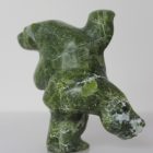 Dancing Bear by Johnny Kilabuk from Cape Dorset / Kinngait