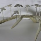 Flying Flock of Geese by Anon