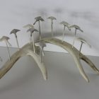 Flying Flock of Geese by Anon