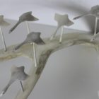 Flying Flock of Geese by Anon