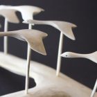 Flying Flock of Geese by Anon