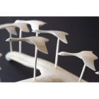 Flying Flock of Geese by Anon