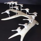 Flying Flock of Geese by Anon