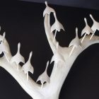 Flying Flock of Geese by Anon