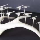 Flying Flock of Geese by Anon