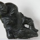 Hunter and Seal by Unidentified, possibly from Iqaluit