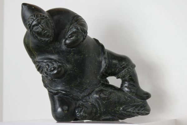 Hunter and Seal by Unidentified, possibly from Iqaluit