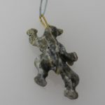Dancing Bear Necklace by Gordon Riffie from Kugluktuk
