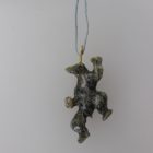 Dancing Bear Necklace by Gordon Riffie from Kugluktuk