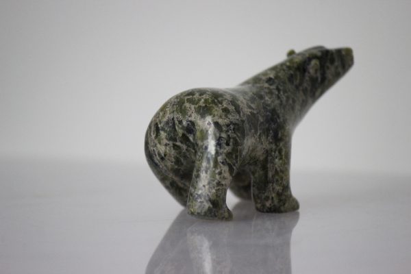 Walking Bear by Jutai Noah from Cape Dorset / Kinngait