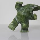Dancing Bear by Johnny Kilabuk from Cape Dorset / Kinngait