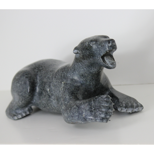 Crawling Bear by Paul Maliki from Igloolik